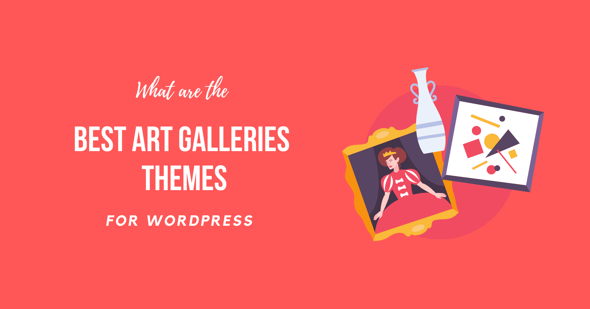Best Themes WordPress For Art Galleries Easily