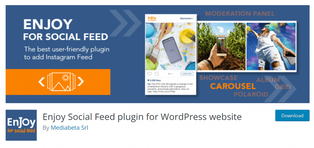 Best WordPress Instagram Feed Plugin 