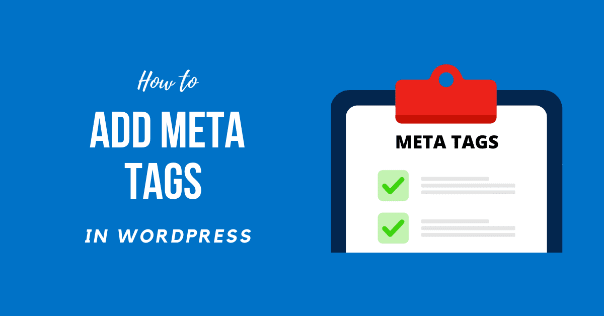 add social media meta tags wordpress