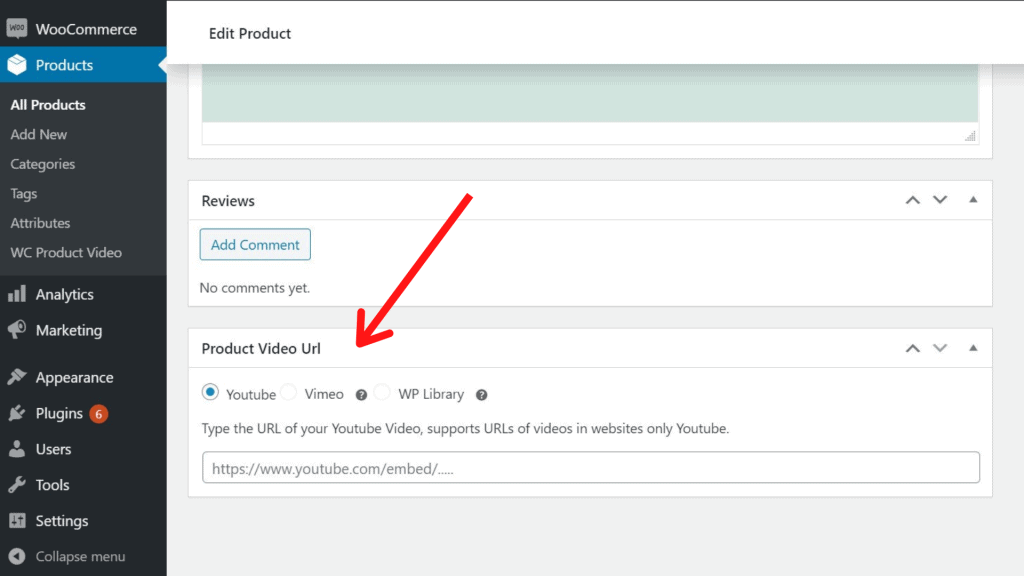 How to Add Video to WooCommerce Product