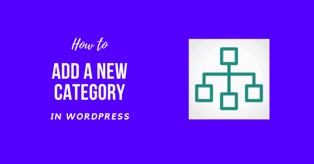 How to Add a New Category in WordPress