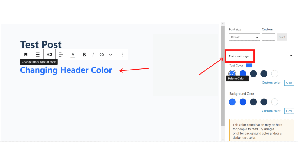 How to Change Header Color in WordPress