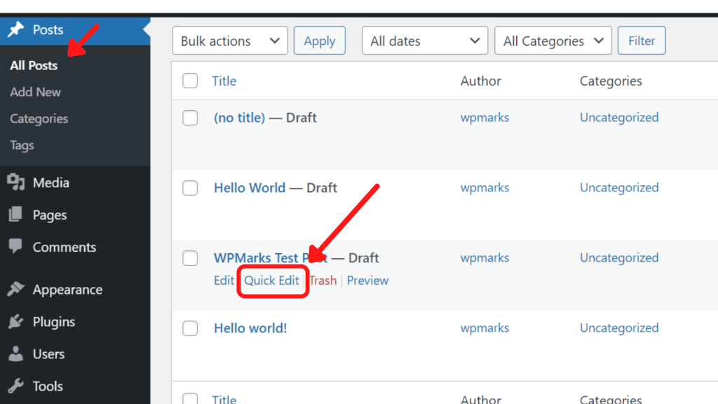 How to Change Post Date in WordPress
