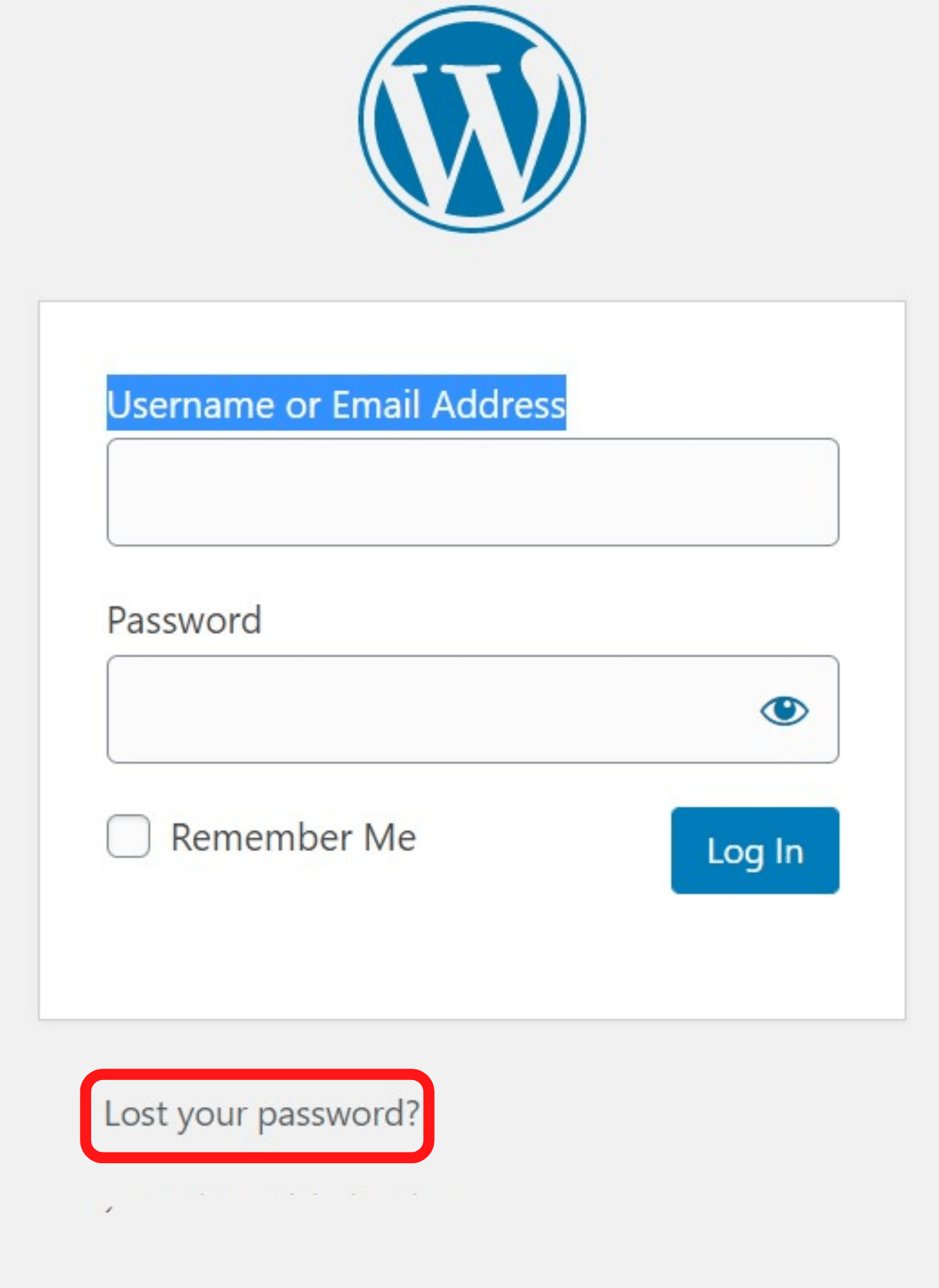 How to Change Your Password in WordPress and Reset Your Password in WordPress