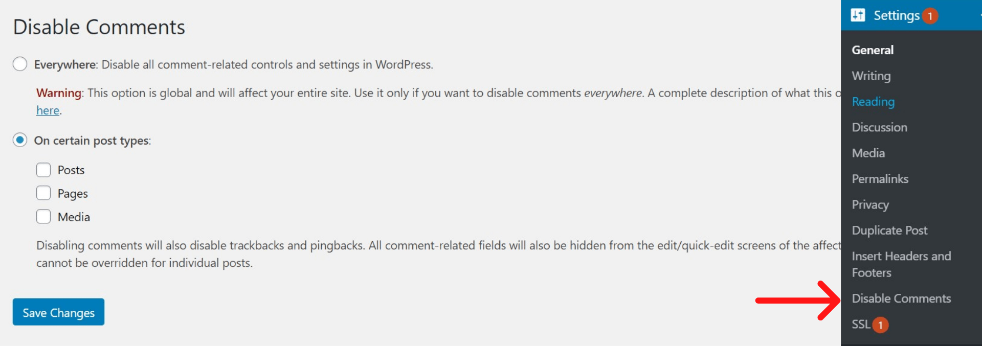 How to Disable Comments in WordPress Disable comments using Plugin
