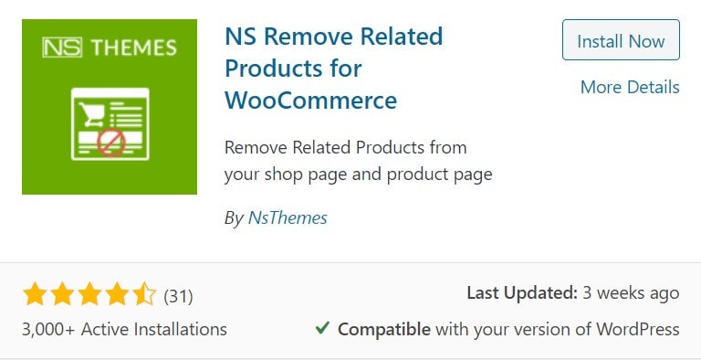 How to Remove Related Products WooCommerce