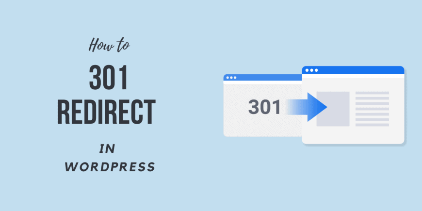 How to do a 301 redirect in WordPress (2020)