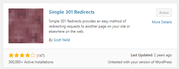 How to do a 301 redirect in WordPress
