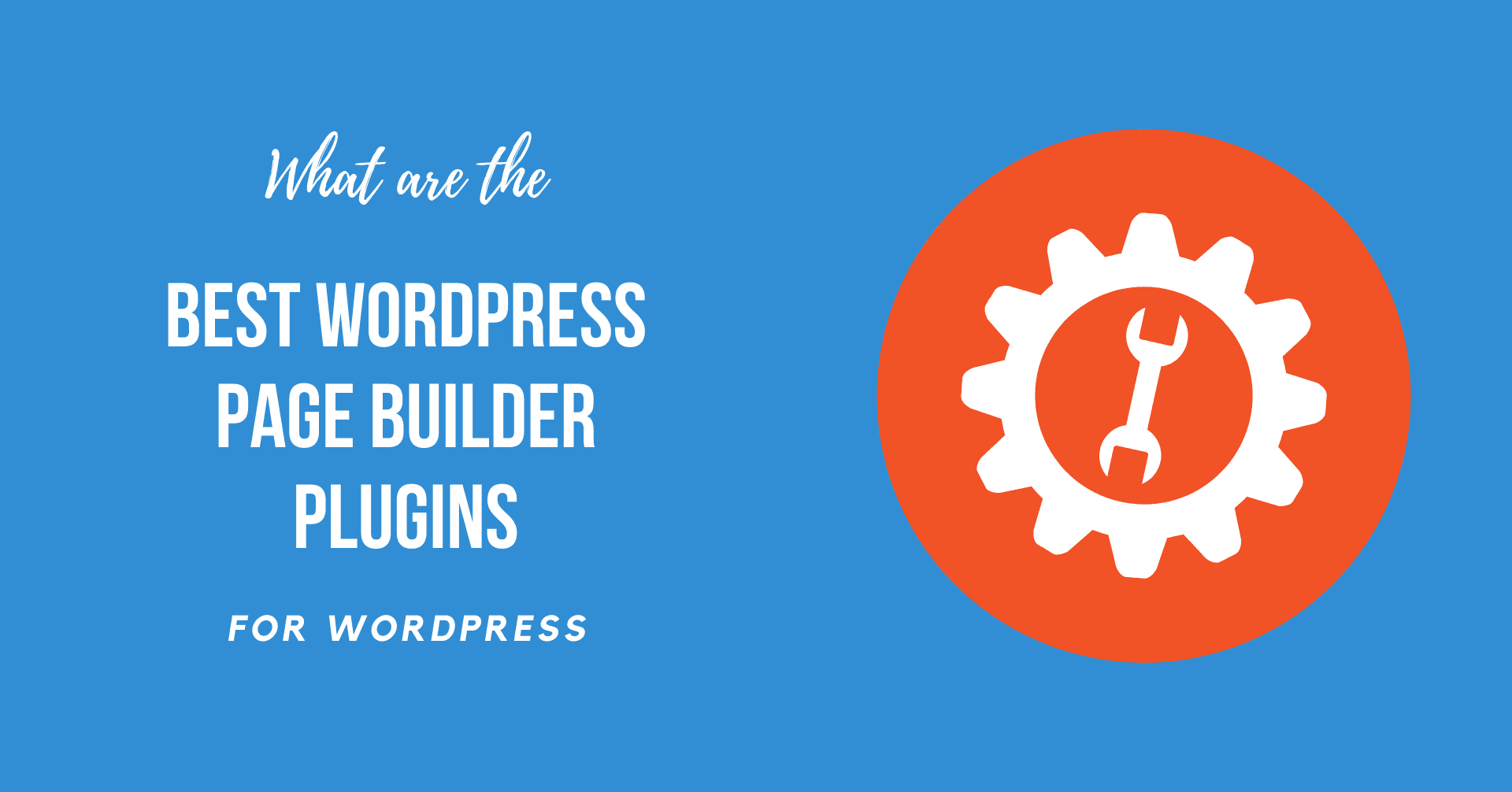 Top 5 Best WordPress Page Builder Plugins 2022