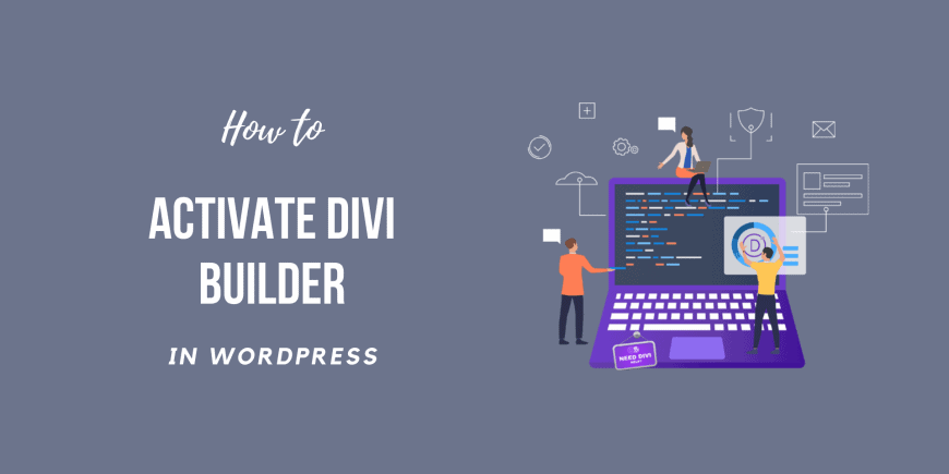 How to Activate Divi Builder in WordPress