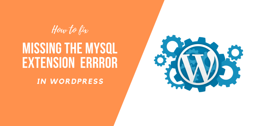 Your PHP installation appears to be missing the MySQL extension which is required by WordPress